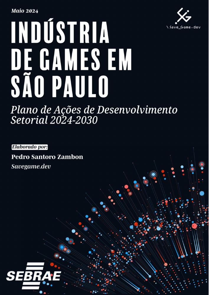 Capa de Indústria de games em São Paulo