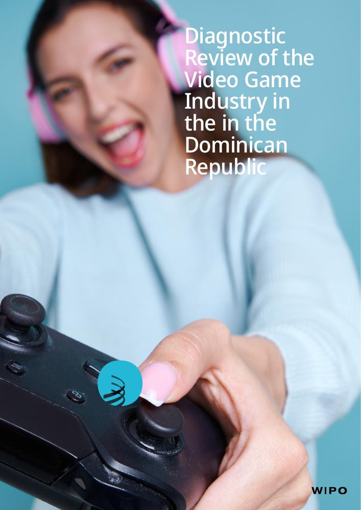 Capa de Diagnostic Review of the Video Game Industry in the Dominican Republic
